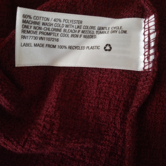 Isabel Maternity by Ingrid & Isabel top blouse long Sleeves bell sleeve size XS - Picture 3 of 7